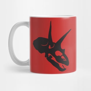 Terra Fossil Triceratops Head Mug